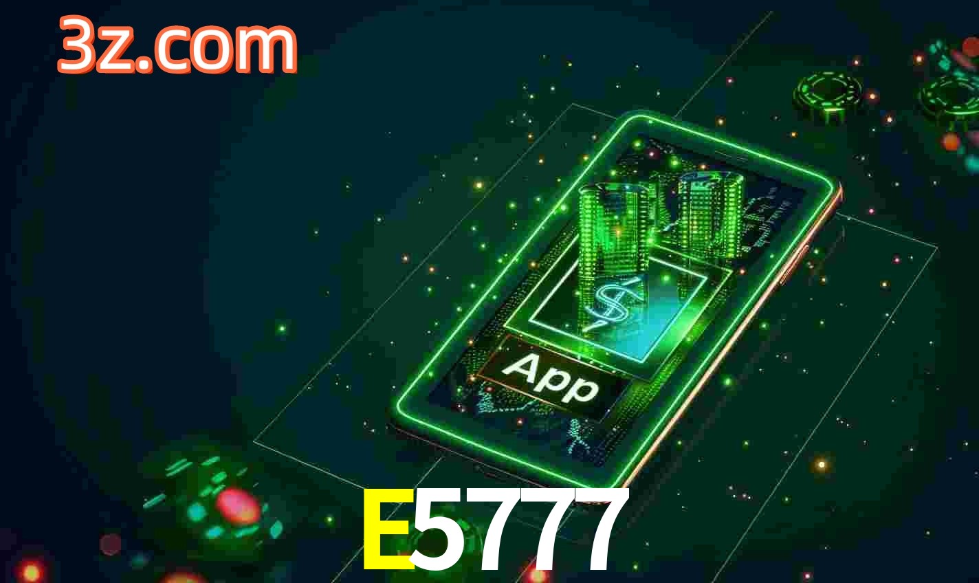 Simplificando a Experiência de Jogo E5777 App