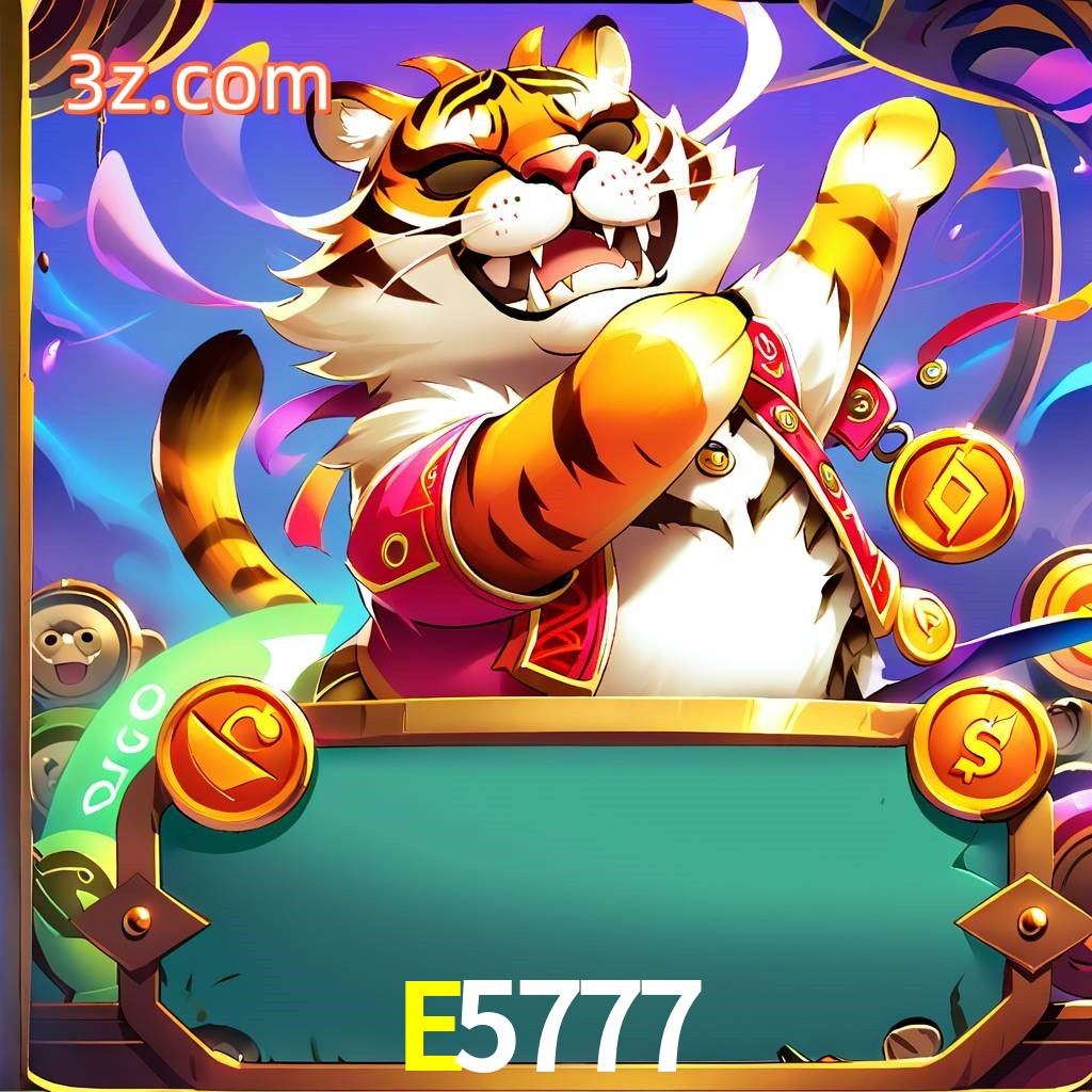 E5777 Fortune Tiger Mergulhe na Atmosfera